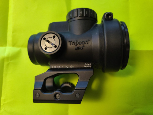 Trijicon mro 1x25 red - mro, hd